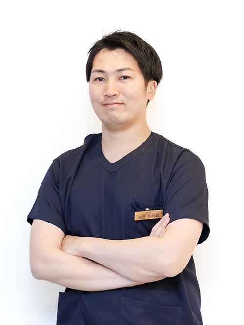院長　生長弥須蔵画像