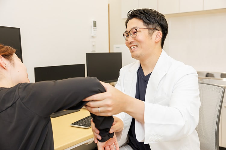 予防重視のクリニック