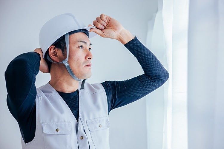 労働災害画像